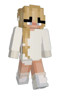 Bellaboo1222 Minecraft avatar full body