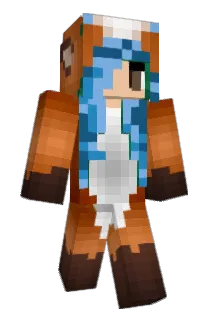 Bellaboo21 Minecraft avatar full body