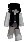 Belladorable Minecraft avatar full body
