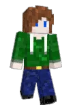 Bellaen Minecraft avatar full body