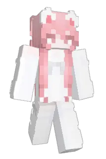 Bellagirl2 Minecraft avatar full body