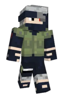 Bellagos Minecraft avatar full body