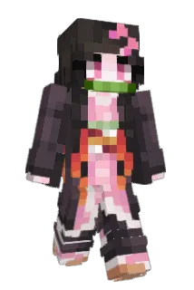 Bellalaaaa Minecraft avatar full body