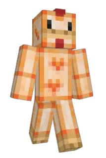 Bellamys Minecraft avatar full body