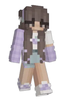 Bellani Minecraft avatar full body