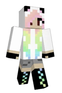 Bellapeace27 Minecraft avatar full body