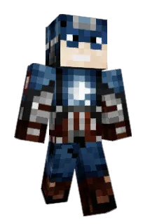 Bellapece Minecraft avatar full body