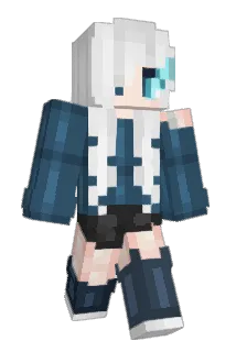 Bellarose15 Minecraft avatar full body