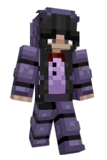 Bellarr Minecraft avatar full body