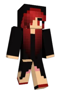 BellatheBrave Minecraft avatar full body