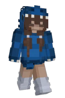 Bellathunder08 Minecraft avatar full body