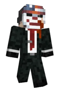 Bellator Minecraft avatar full body