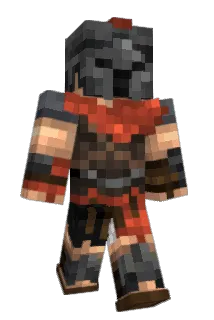 BellatorAV Minecraft avatar full body