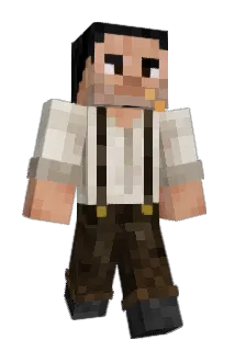 BellatorIV Minecraft avatar full body