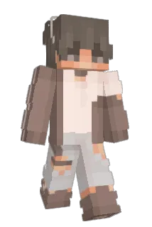 Bellatorious Minecraft avatar full body