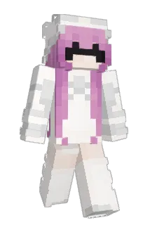 Bellaur Minecraft avatar full body