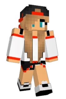 Bellav7 Minecraft avatar full body