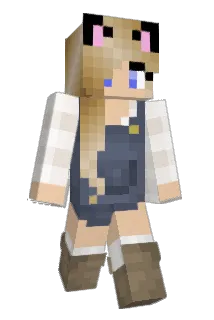 Bellax124 Minecraft avatar full body