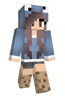 Bellazambran0 Minecraft avatar full body
