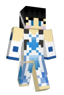 Belldandy47 Minecraft avatar full body