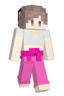 Belldesu Minecraft avatar full body