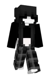 Belle0721 Minecraft avatar full body