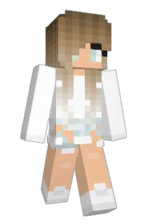 Belle80444 Minecraft avatar full body