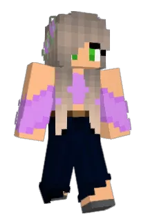 BelleElla Minecraft avatar full body