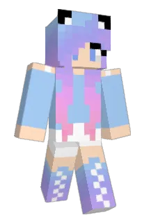 BelleIsMe999 Minecraft avatar full body