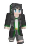 BelleRosee Minecraft avatar full body