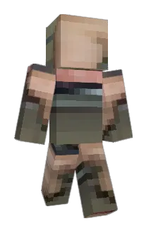 BelleSki833 Minecraft avatar full body