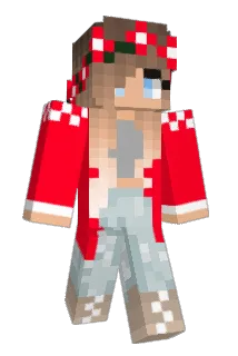 BelleThePenguin Minecraft avatar full body
