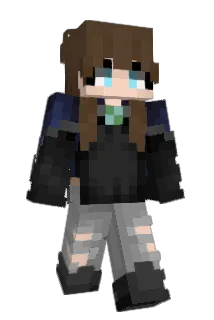 BelleWarfare Minecraft avatar full body