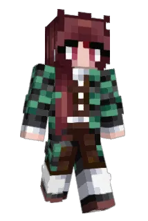 Belle_Se Minecraft avatar full body