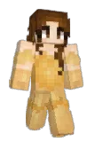 Belle___ Minecraft avatar full body