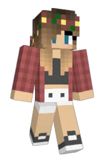 Bellebnt Minecraft avatar full body