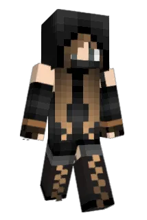 Belleboi69 Minecraft avatar full body