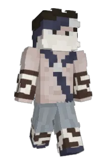 Bellern Minecraft avatar full body