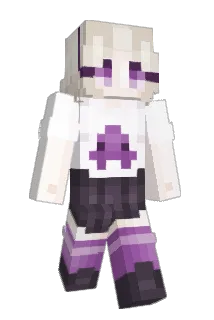 Bellewoof Minecraft avatar full body