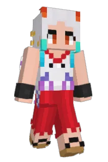 Bellicow Minecraft avatar full body