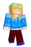 BellinLove Minecraft avatar full body