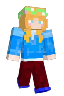 BellinLove Minecraft avatar full body
