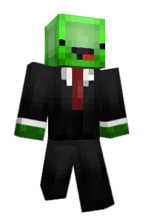 Bellinder Minecraft avatar full body