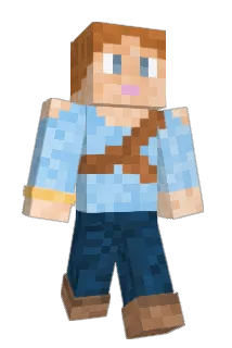 Bellisgamer Minecraft avatar full body