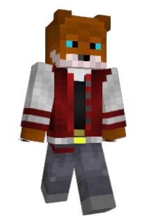 Bellka____ Minecraft avatar full body