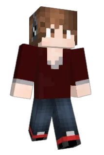 Bellmeyer Minecraft avatar full body