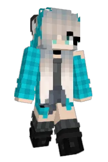 Bellosong Minecraft avatar full body