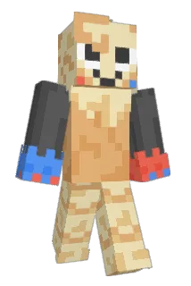Bellowfish Minecraft avatar full body