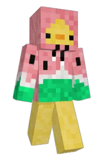 Bellrayx Minecraft avatar full body