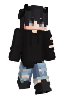 Bellris Minecraft avatar full body